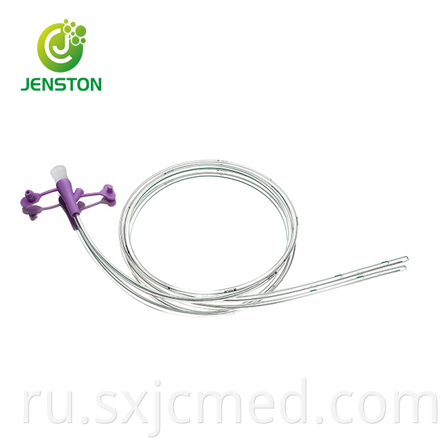 Hot sale Medical PU Stomach Feeding Tube